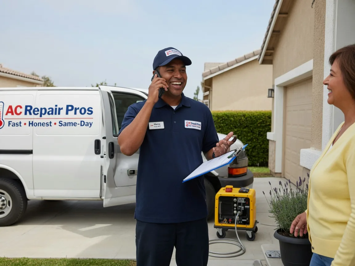 AC Repair Mondovi, WI FAQs