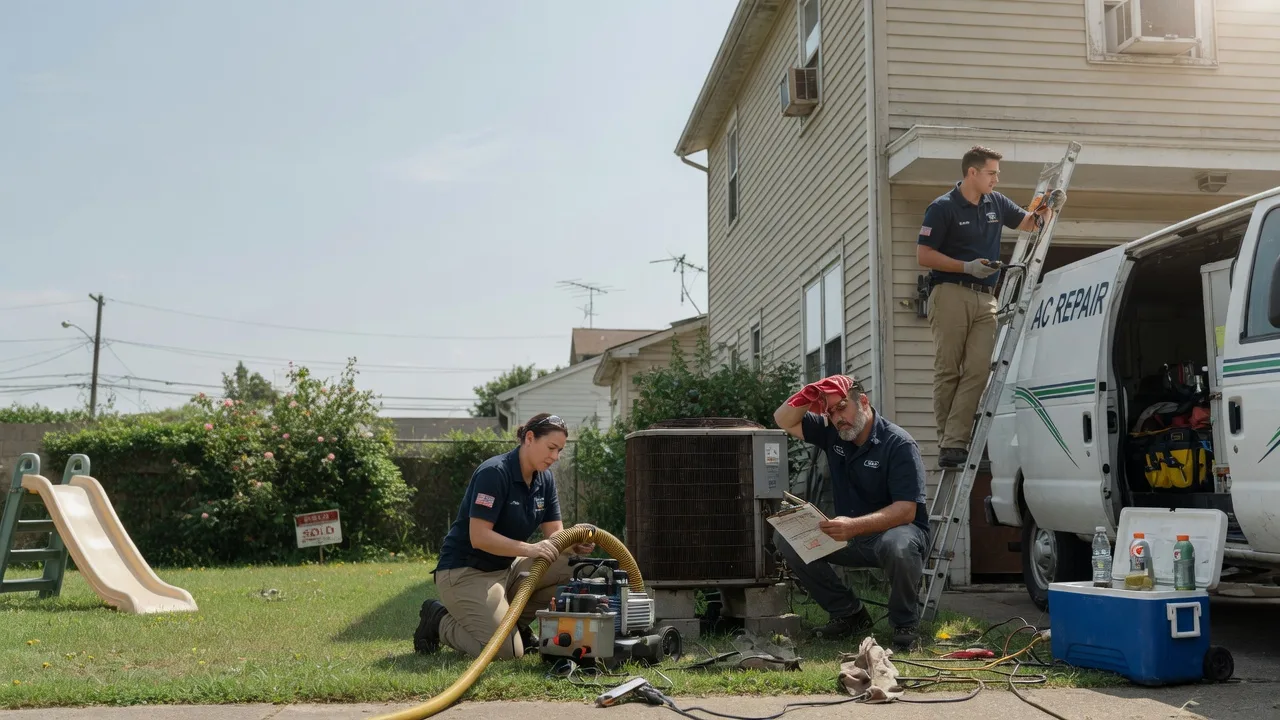 AC Repair in Mondovi, WI near me